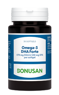 Bonusan Omega-3 DHA Forte Softgels 30SG