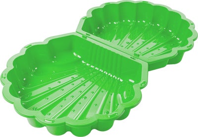 Swing King Skjell Sandkasse, Applegreen