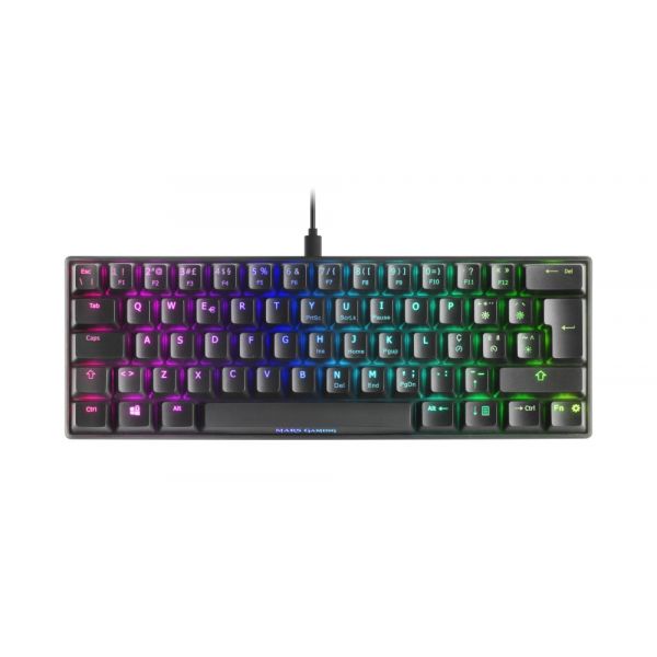 Mars Gaming MKMINIRPT USB Português Preto
