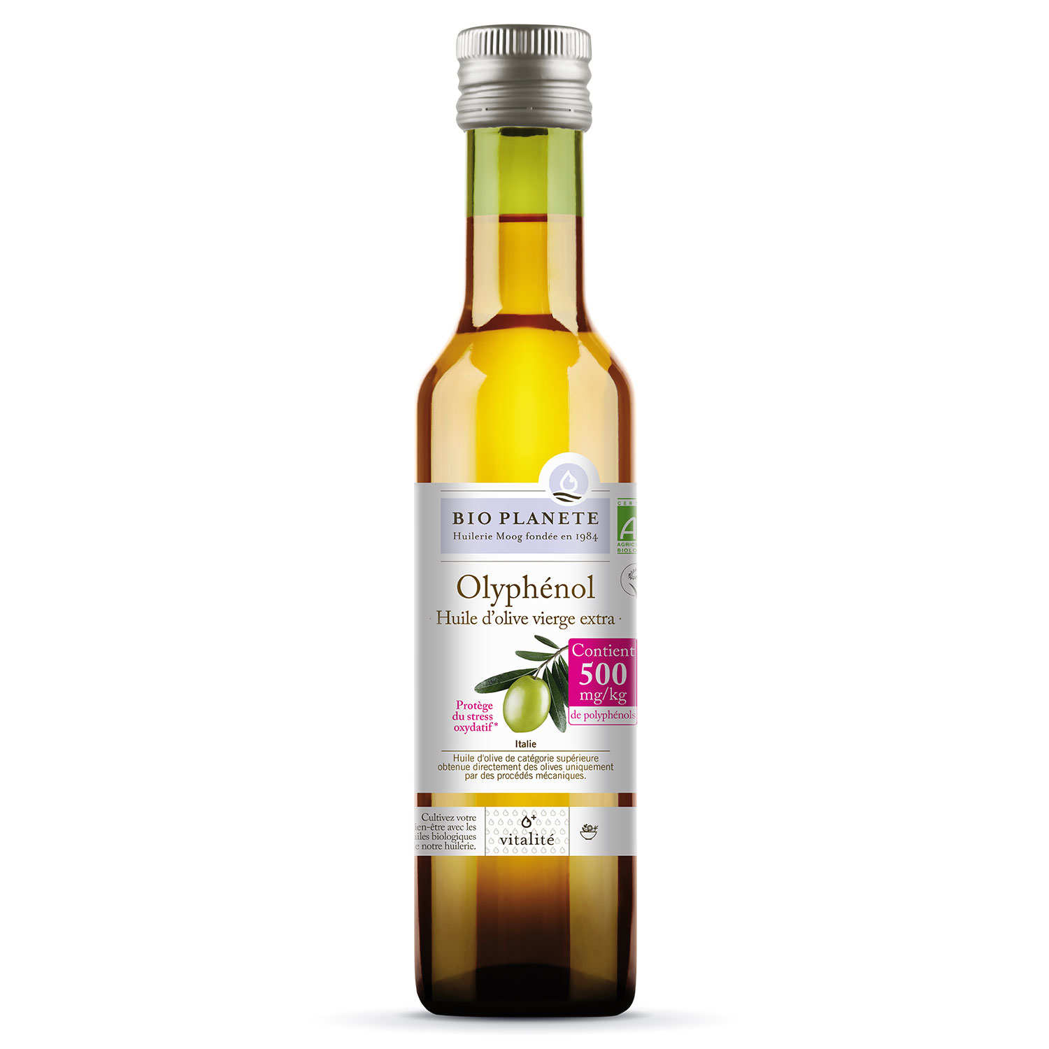 Olyphénol - Huile d'olive vierge extra bio