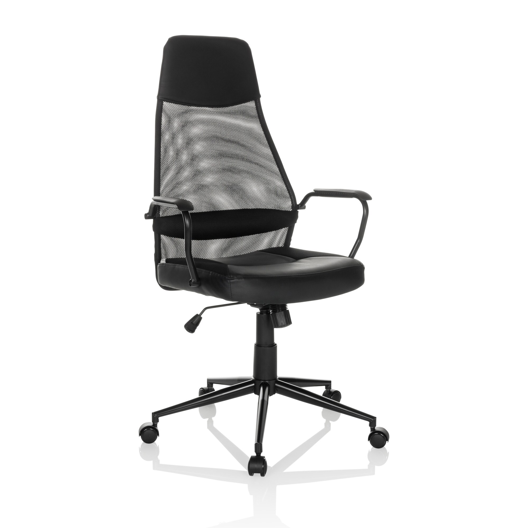 Home Office Chefsessel MARCOZ Stoff mit Armlehnen MyBuero