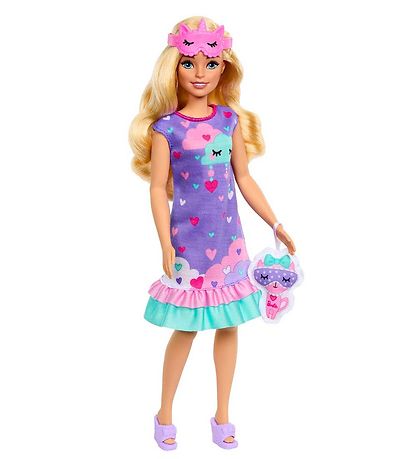 Barbie Dukkes?t - My First Barbie Deluxe - Blånde