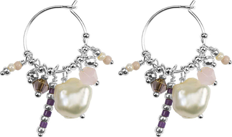 Hultquist Ophelia earrings Sølv