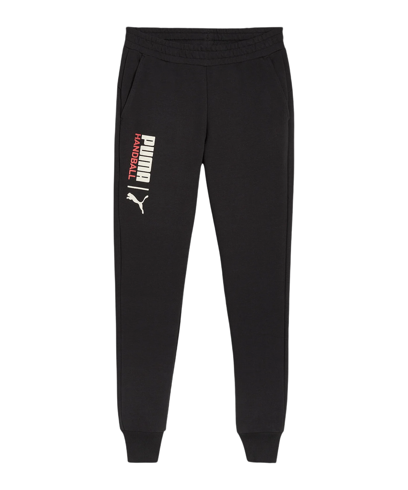 PUMA Handball Jogginghose Schwarz F08