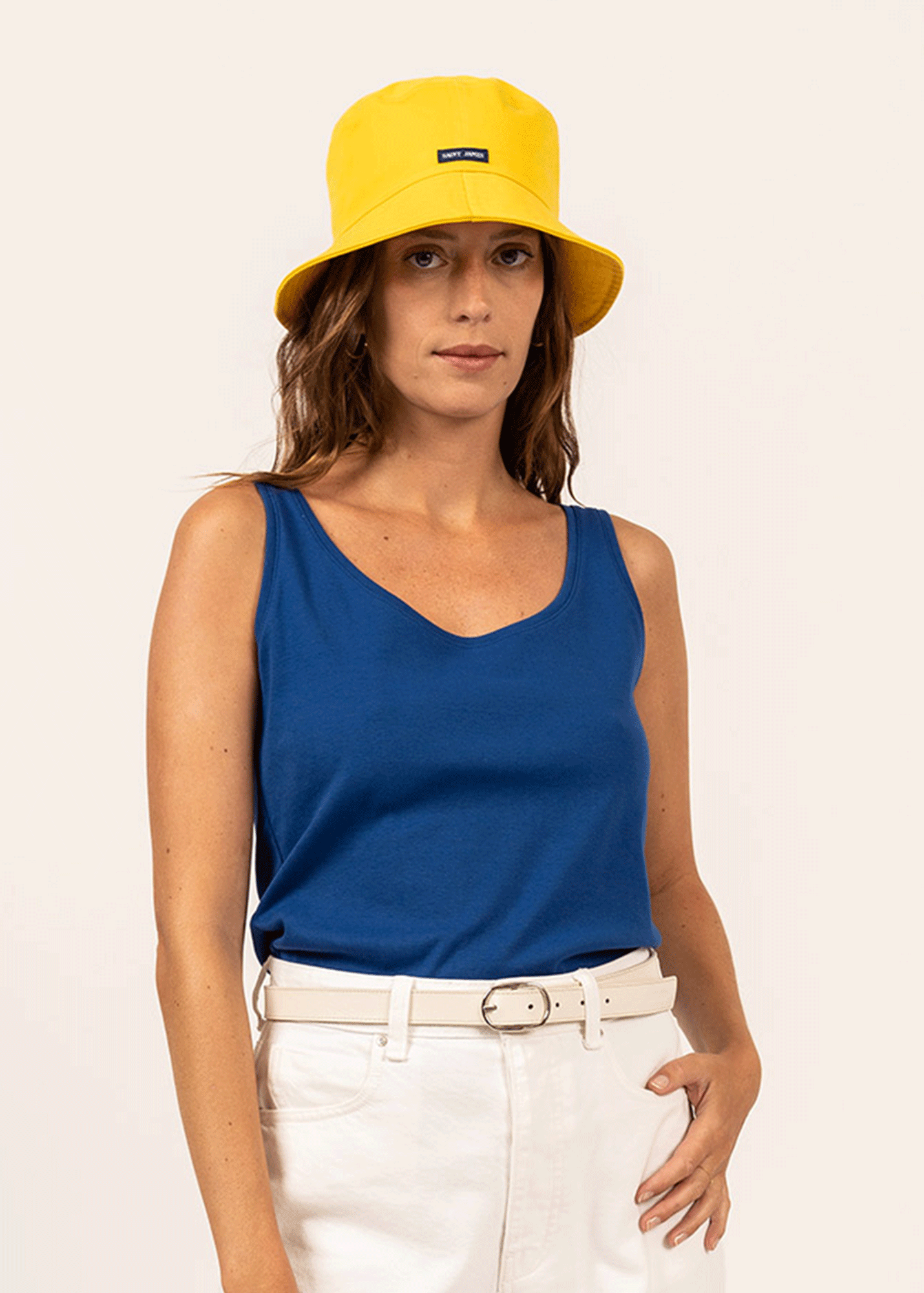 Bob de plage uni