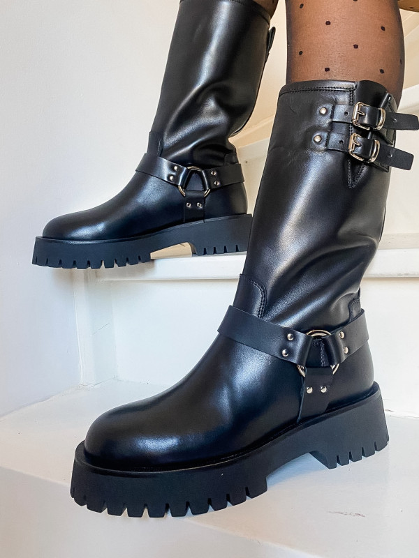 Semerdjian - Bottes E234E1 Gange nero