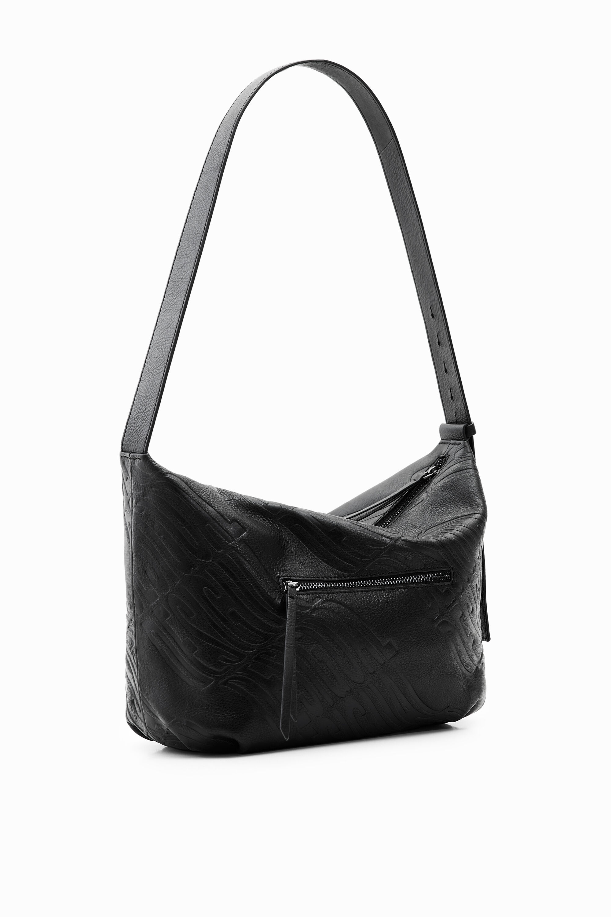Grand sac cuir logos