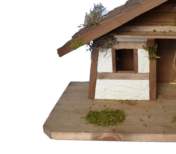 Kolbe Krippenstall, ca. B60/H30/T25 cm