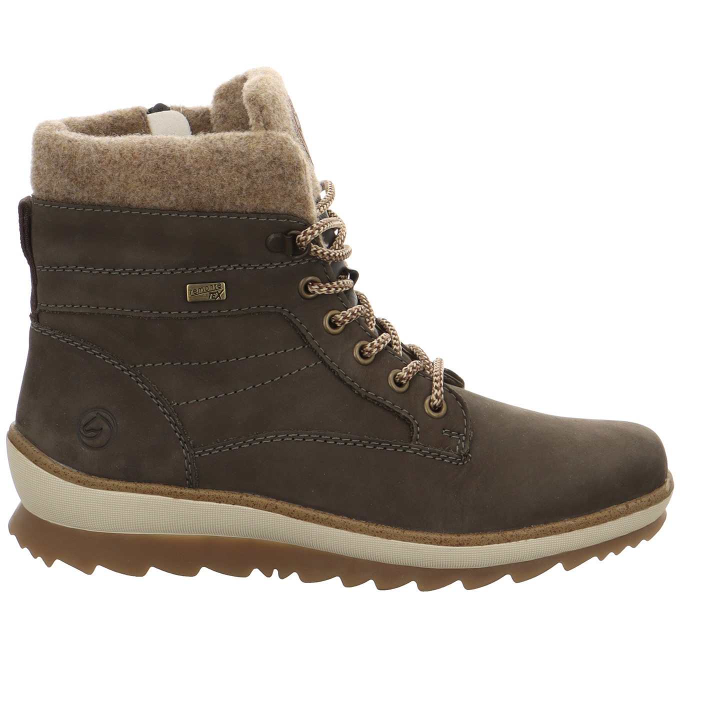 Winterboots grau