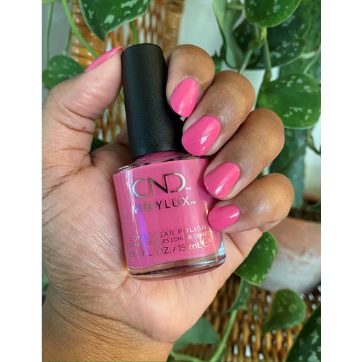 CND Vinylux Nail Polish, 121 Hot Pop Pink
