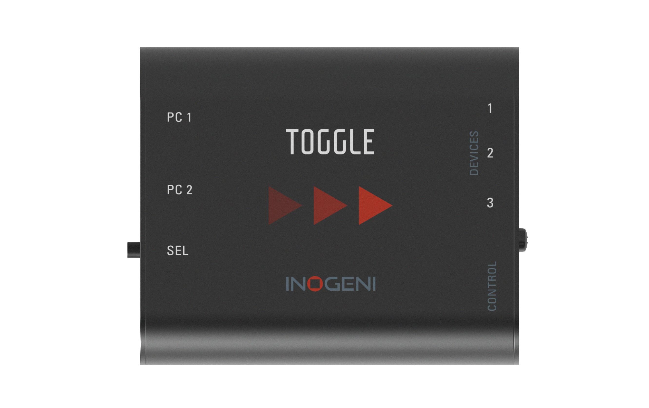 Switcher TOGGLE USB 3.0<br>USB 3.0 Switcher