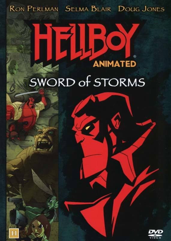 HELLBOY ANIMATED: SWORD OF STORMS (DVD)