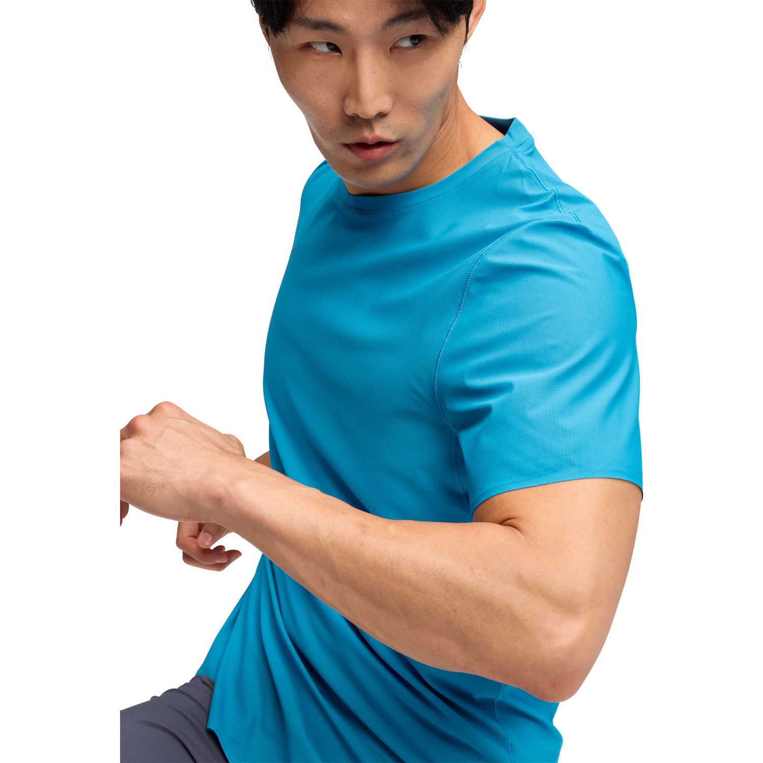 HOKA Airolite Run T-Shirt 2.0 Heren
