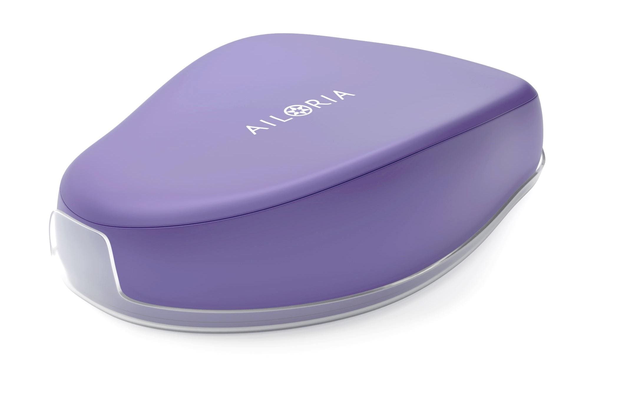 Hornhautentferner Glide & Glow Collection Glissette VioletHaar und Doucette Pro