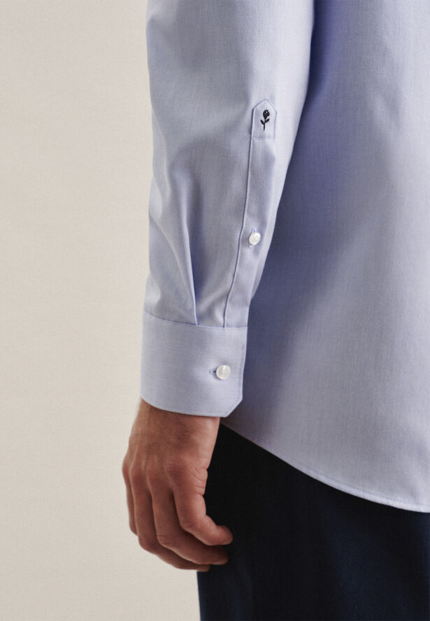 Seidensticker Business Shirt Regular Blue