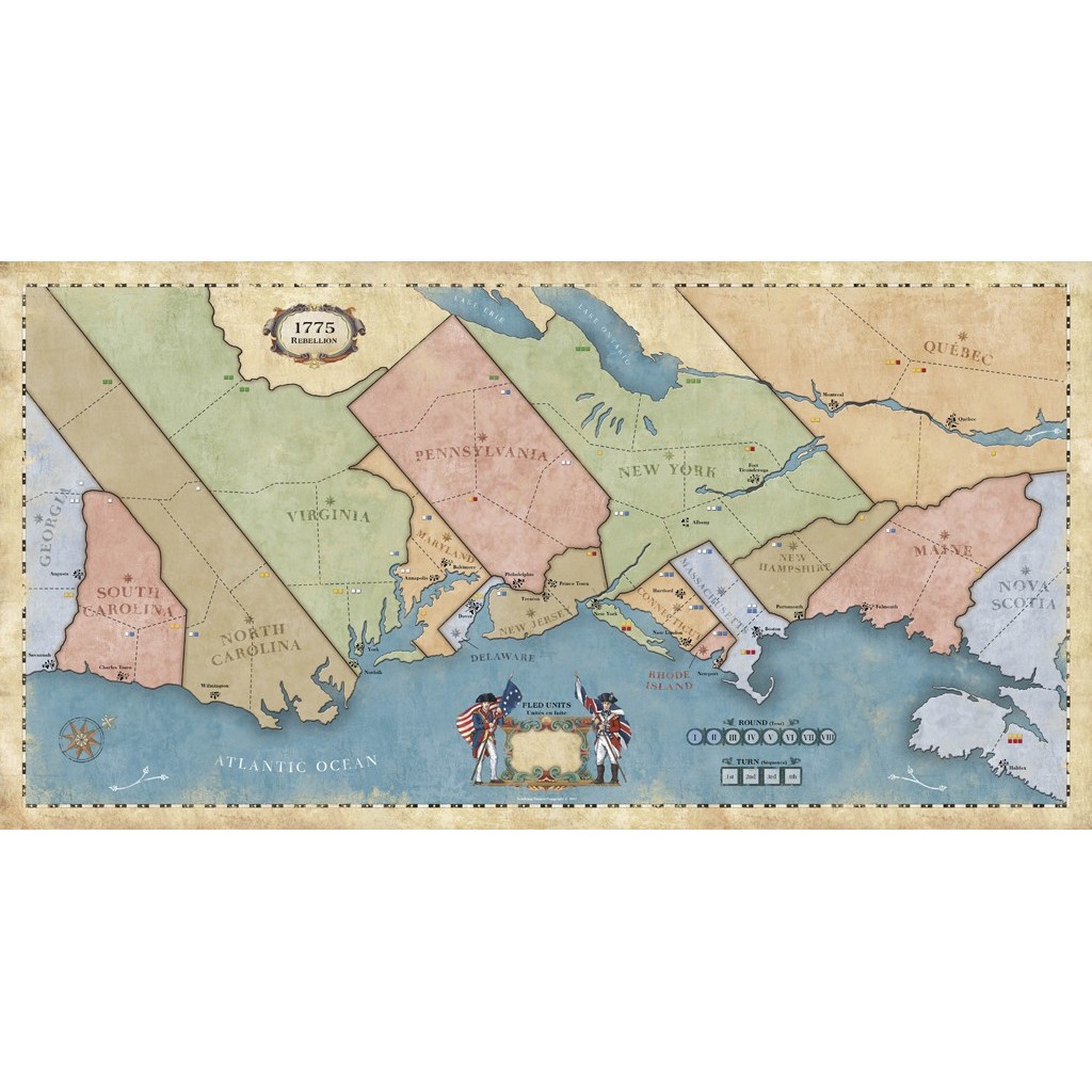 1775 - La Révolution Américaine