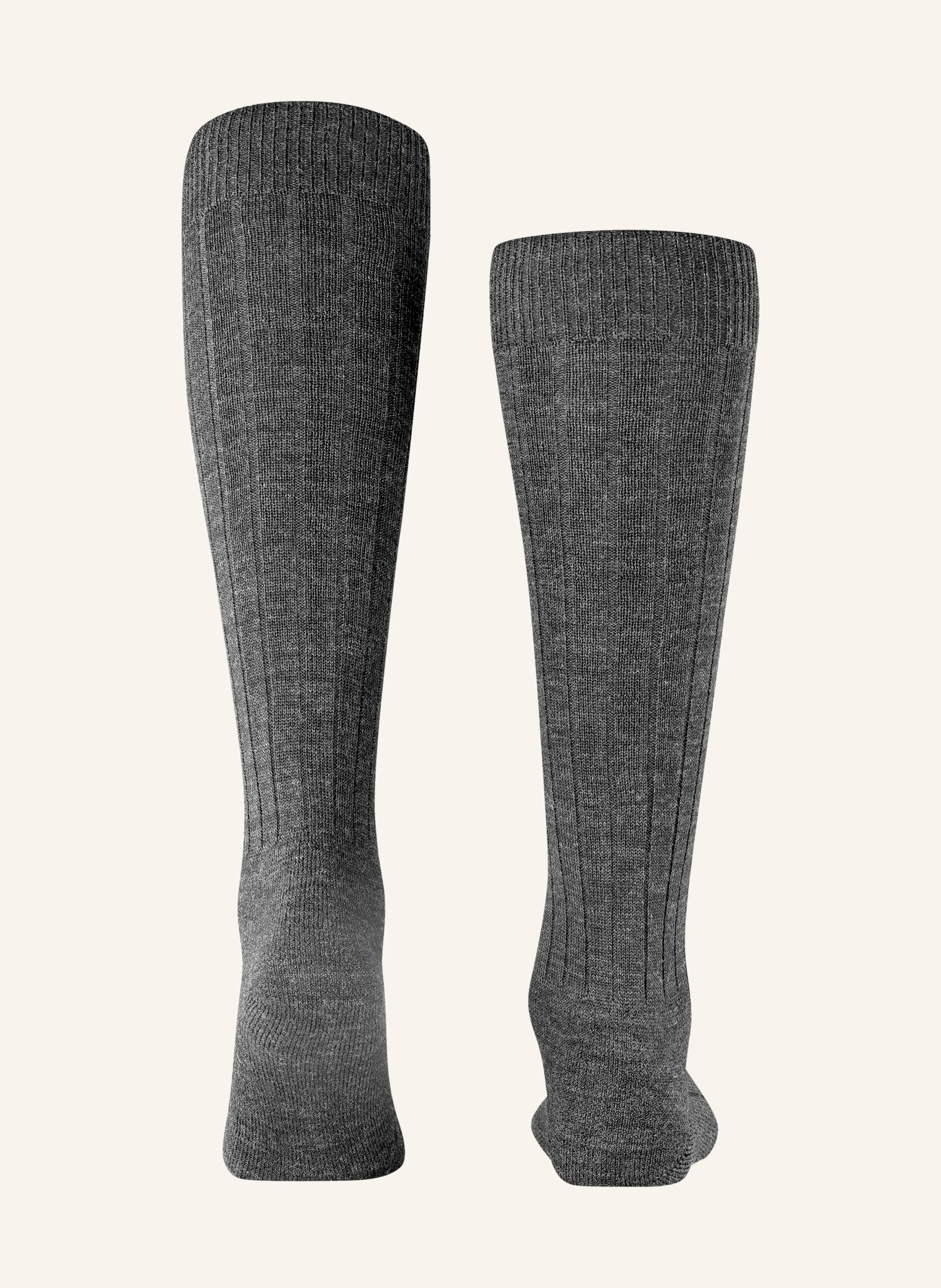 FALKE Kniestrümpfe TEPPICH IM SCHUH aus Merinowolle