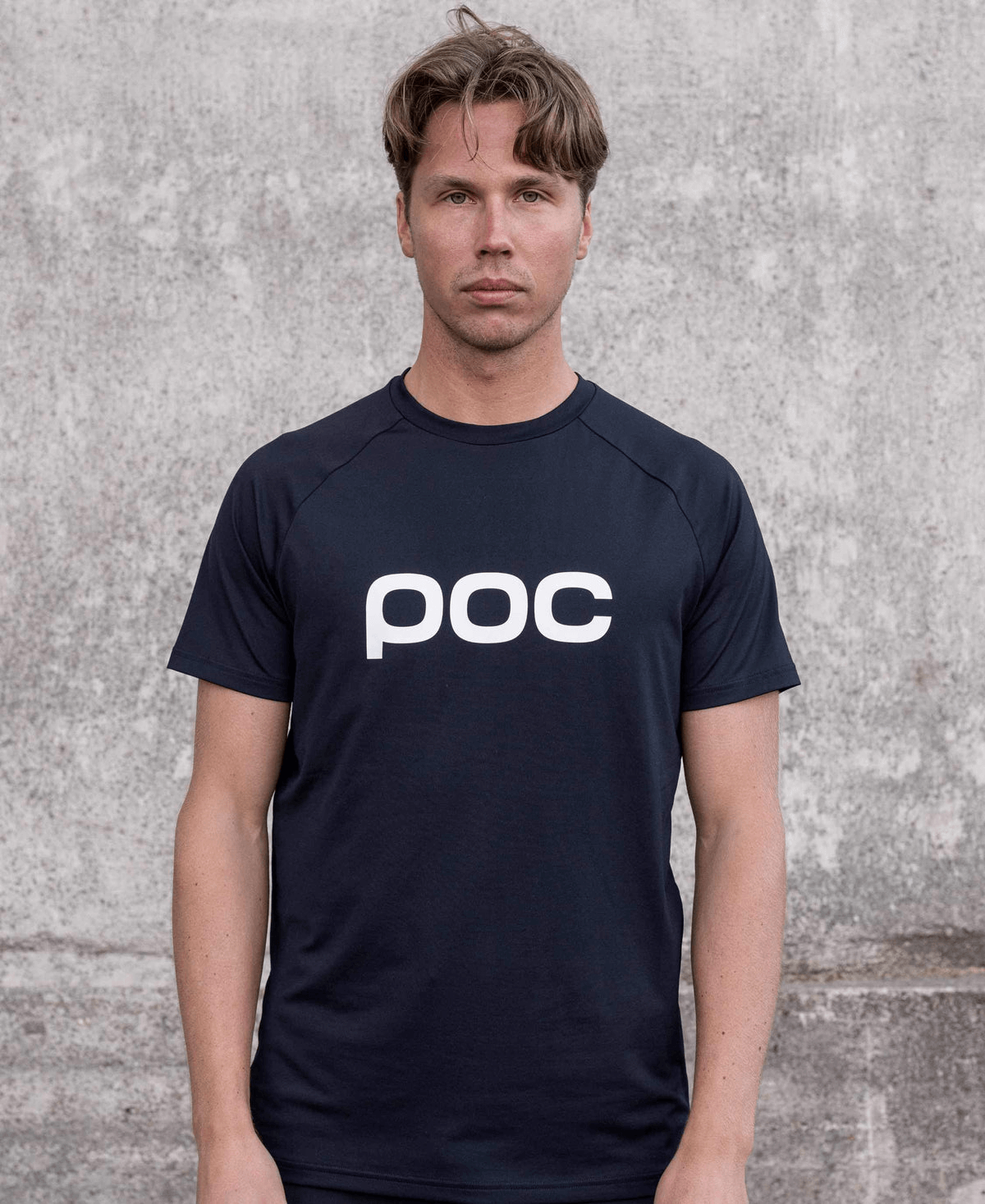 POC Enduro Tee Uranium Black herre
