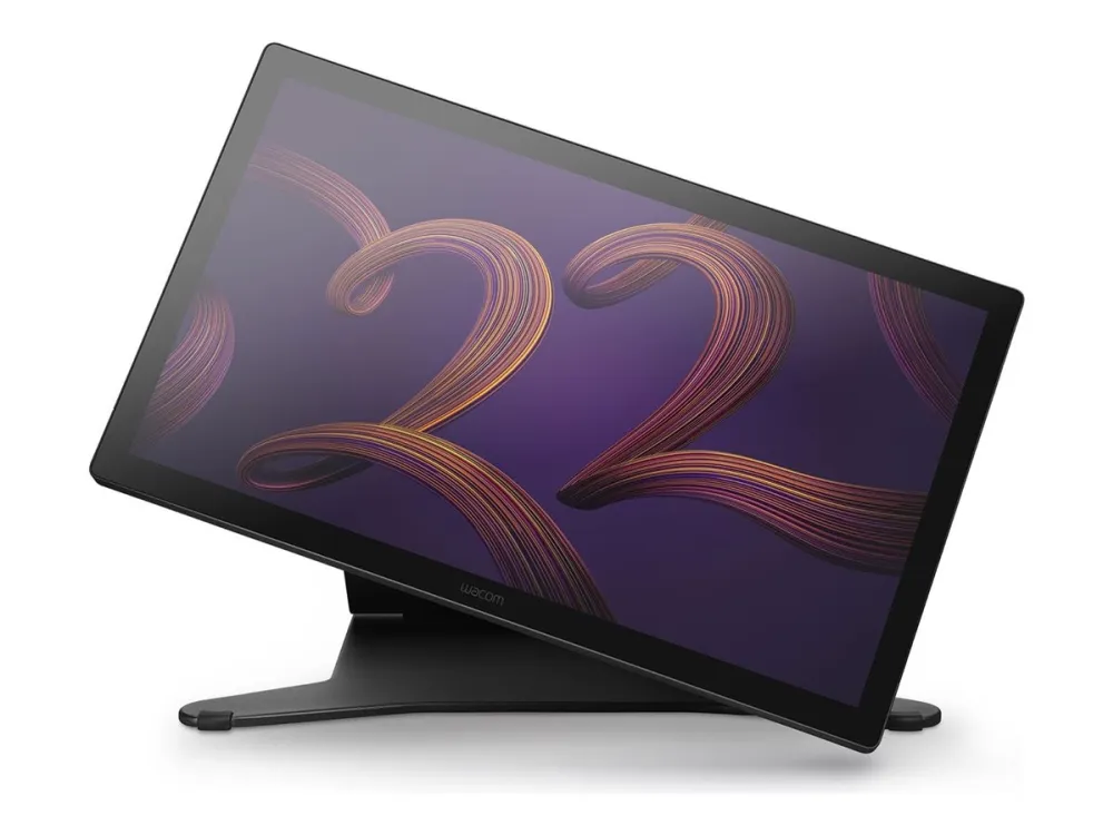 Wacom Cintiq Pro 22 - Digitizer m/ LCD-skærm - 47.6 x 26.8 cm - multi-touch - elektromagnetisk - 8 knapper - kablet - USB-C, HDMI, DisplayPort
