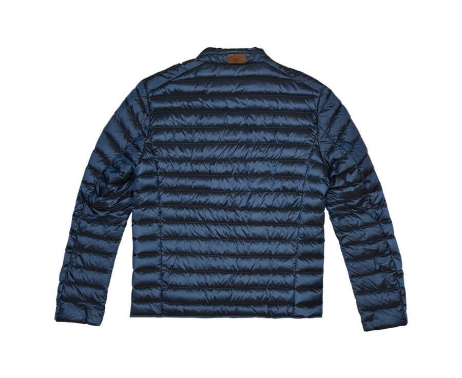 Doudoune légère hiver homme Bleu Canard - SVEN