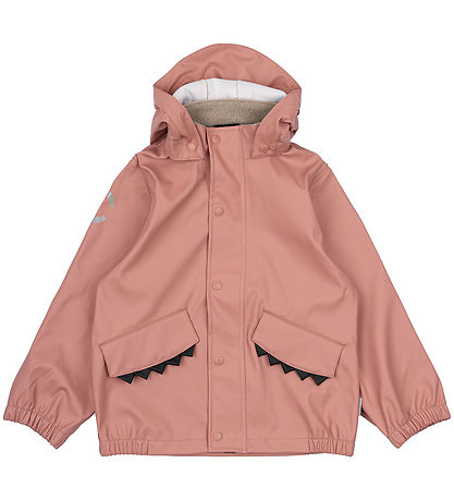 Mikk-Line Regenkleidung m. Träger - PU - Tier - Ash Rose