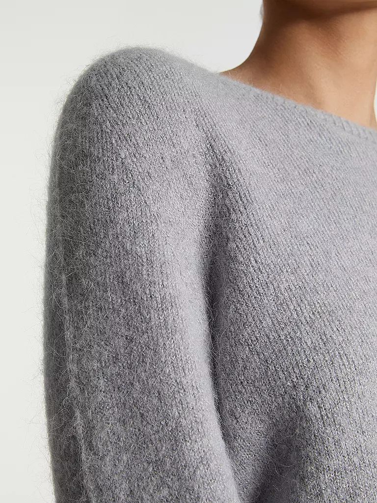 RICH & ROYAL Pullover  hellgrau