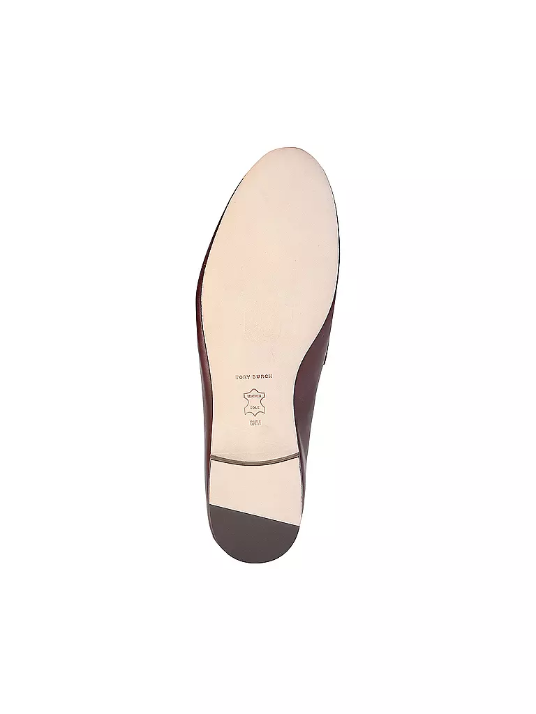 TORY BURCH Loafer ELEANOR dunkelrot