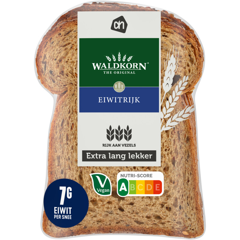 AH Extra lang lekker waldkorn eiwit half