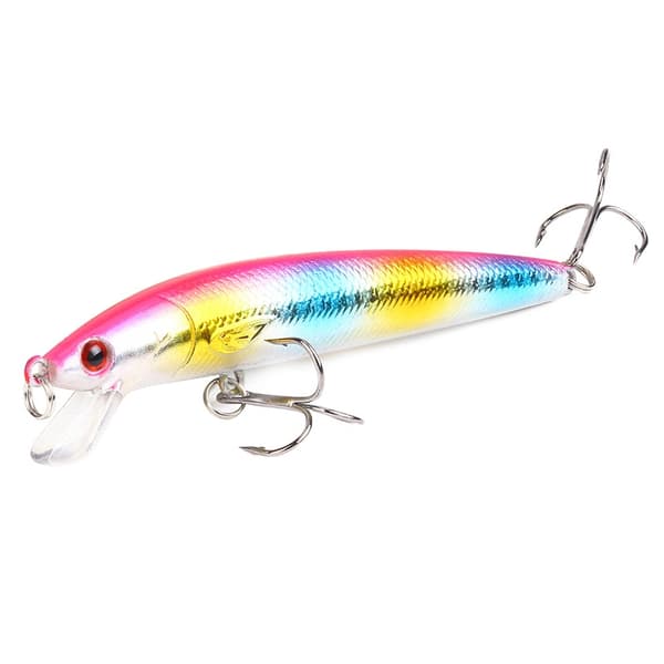 Minnow Bait - Fiskesluk for Ferskvann og Saltvann