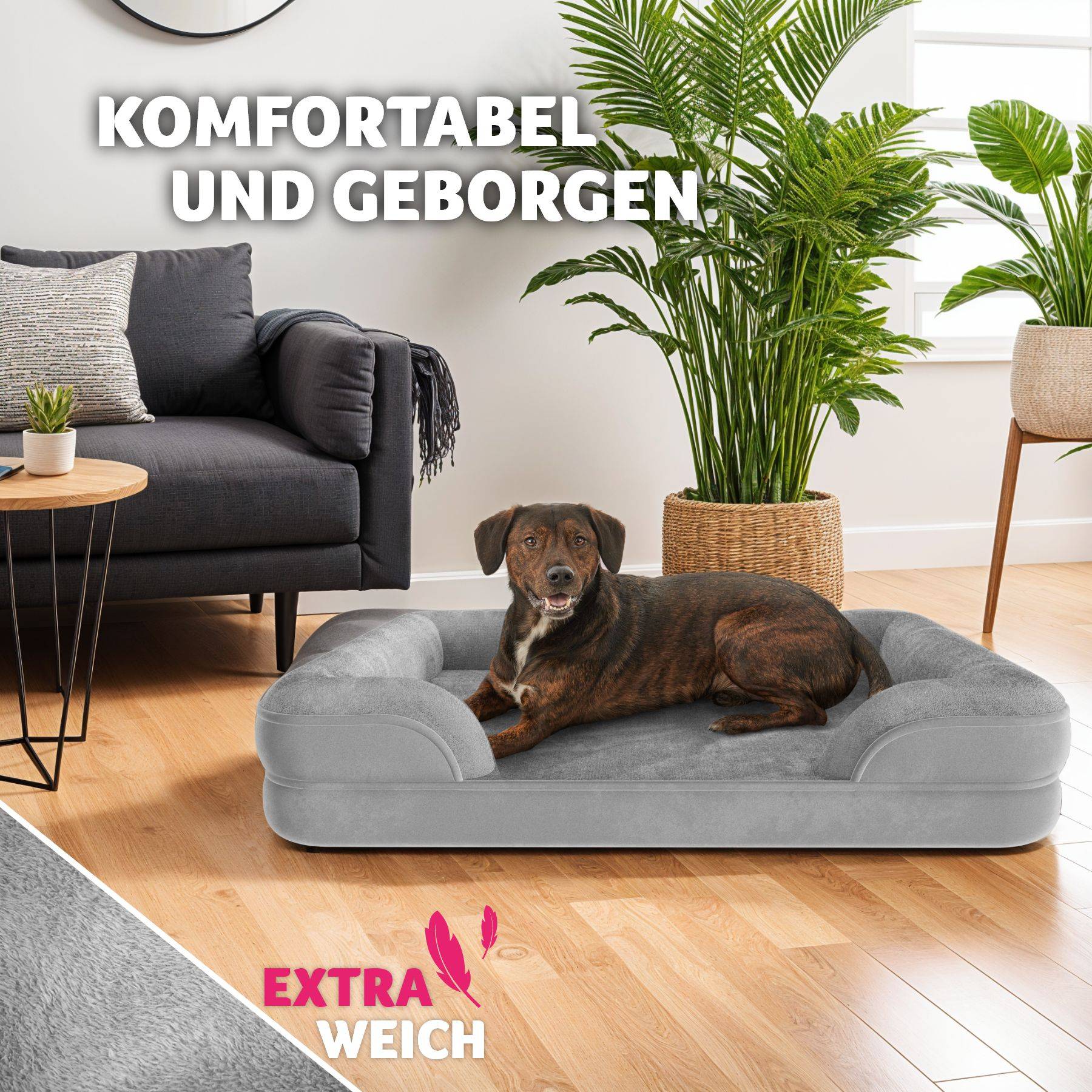 Orthopädisches Hundebett Kimba