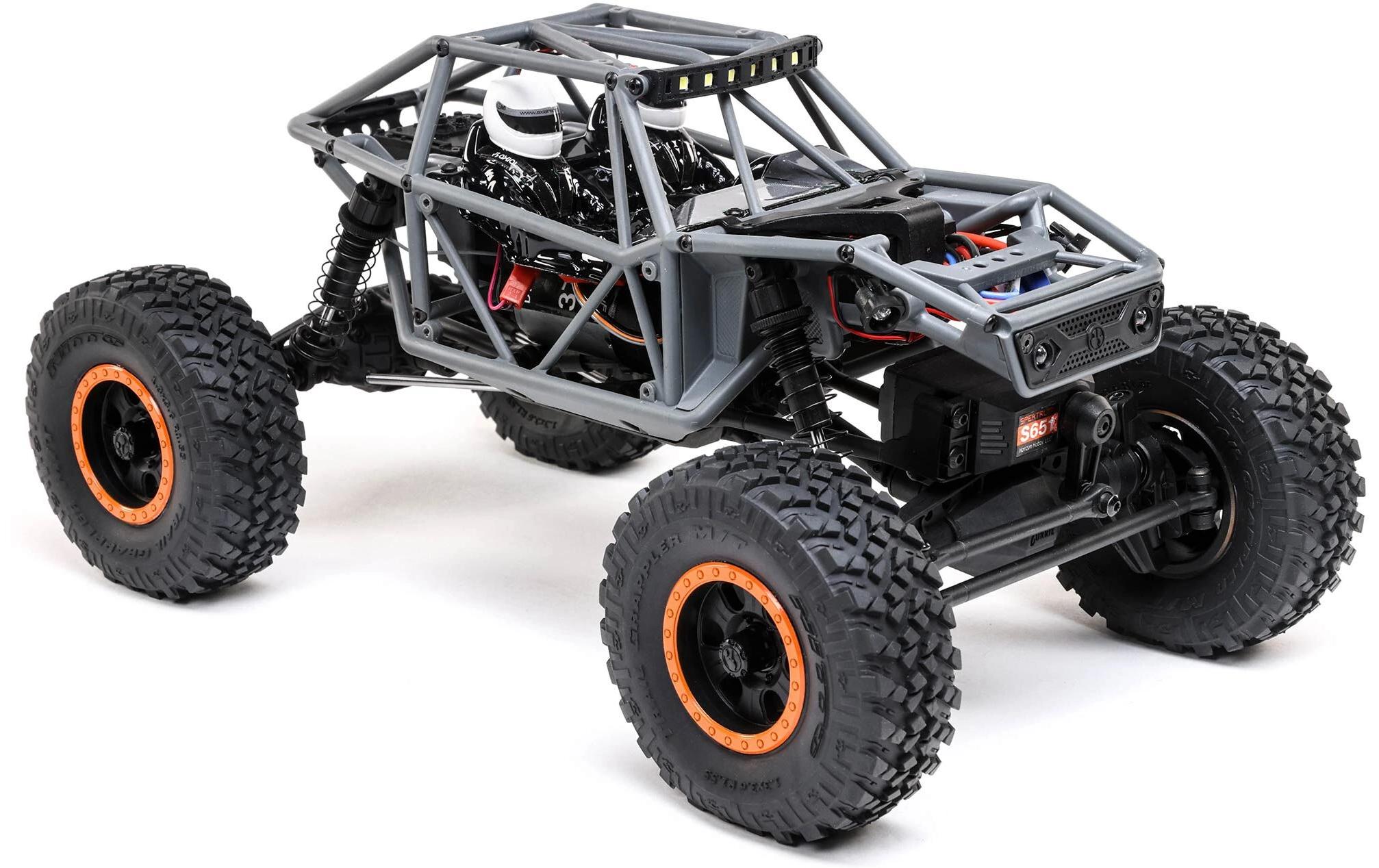 Rock Crawler UTB18 Capra 4WD, Grau 1:18, RTR<br>Unlimited Trail Buggy im RTR Komplettset