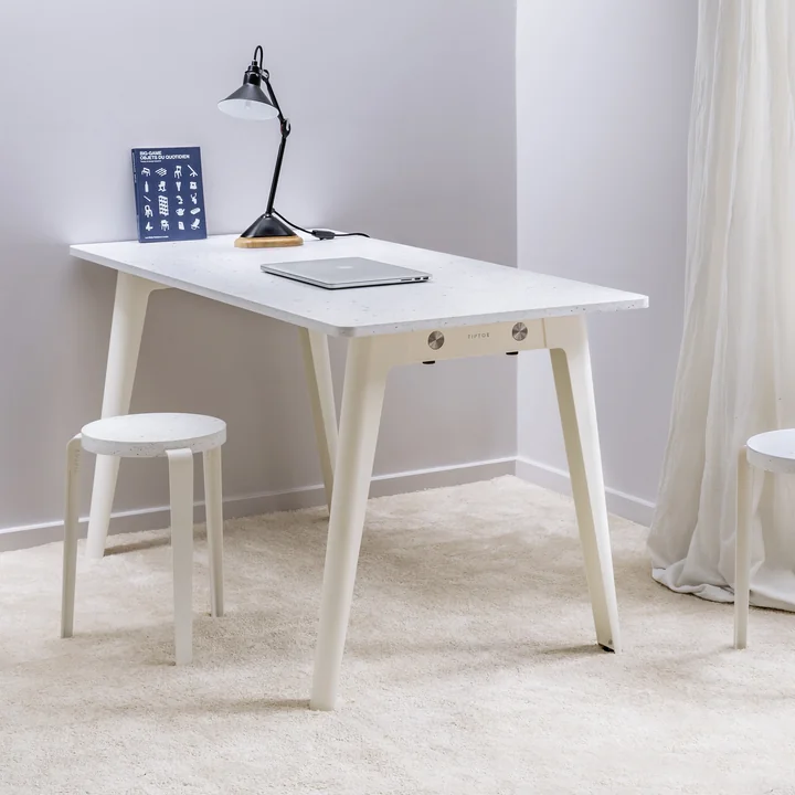 TipToe - NEW MODERN Venezia Schreibtisch, 75 x 150 cm, eucalyptus grey