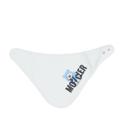 Moncler S?t - Heldragt/Savlesm?k/Hue - Off White m. Bl?