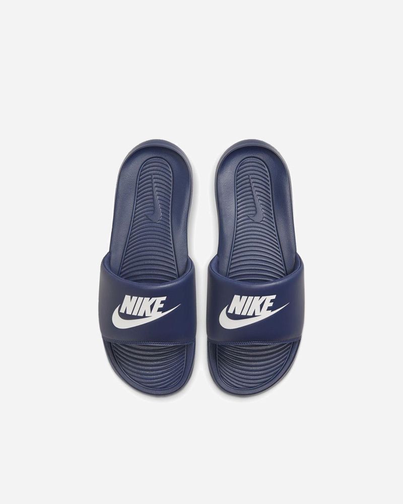 Claquettes Nike Victori One Bleu Marine