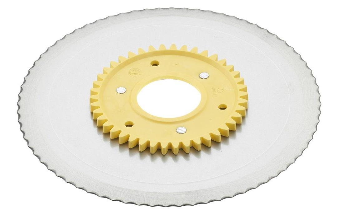 Ersatzmesser mit WellenschliffWellenschliffmesser