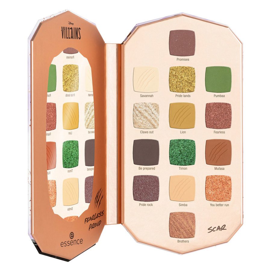 Essence Disney Villains Scar Eyeshadow Palette 03 My Territory 11,2g