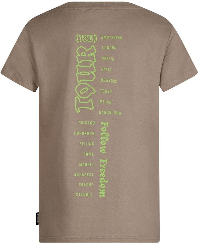Retour jongens t-shirt - Camel