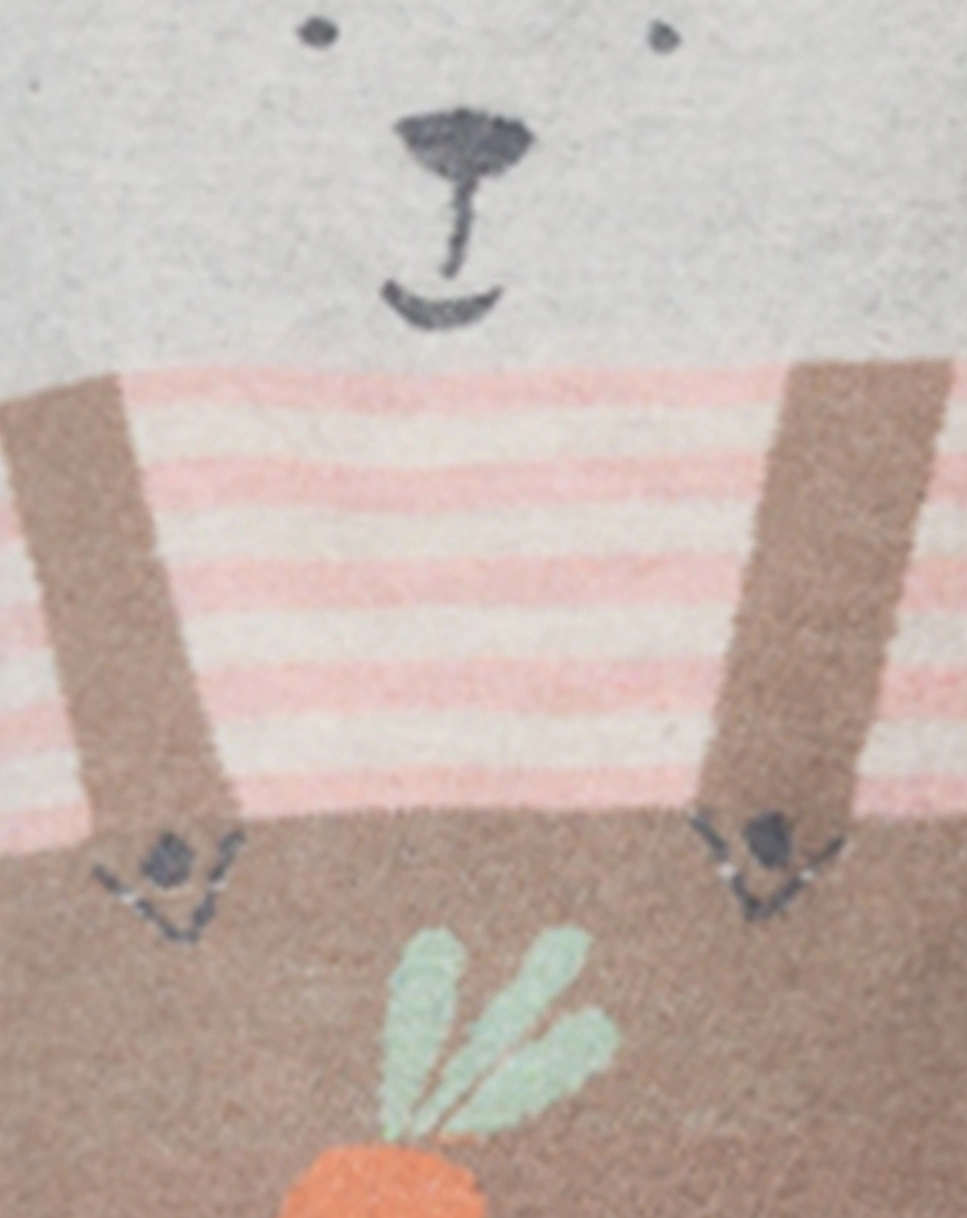 Wärmekissen HASE (16x39) in braun