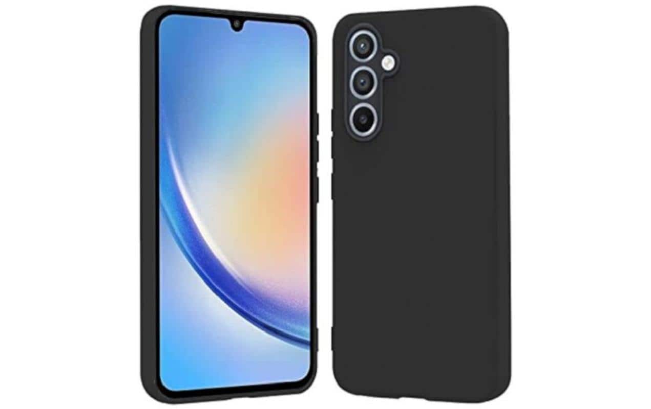 Back Cover Liquid Silicone Case Cupertino Galaxy A54Schutzhülle für das Samsung Galaxy A54