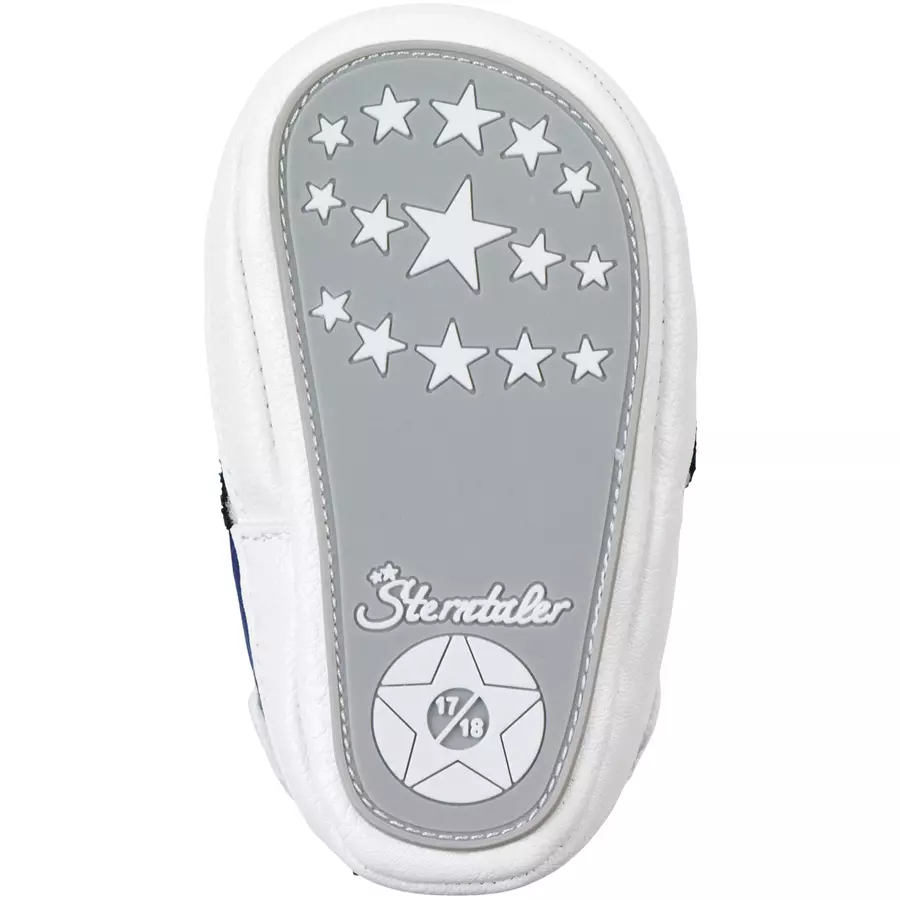 Sterntaler Baby-Schuh Streifen blau