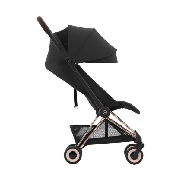 Cybex Coya Buggy - Rosegold Frame - Cozy Beige