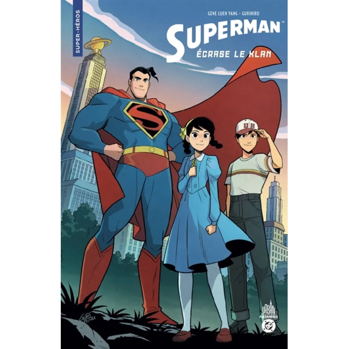 Superman écrase le Klan