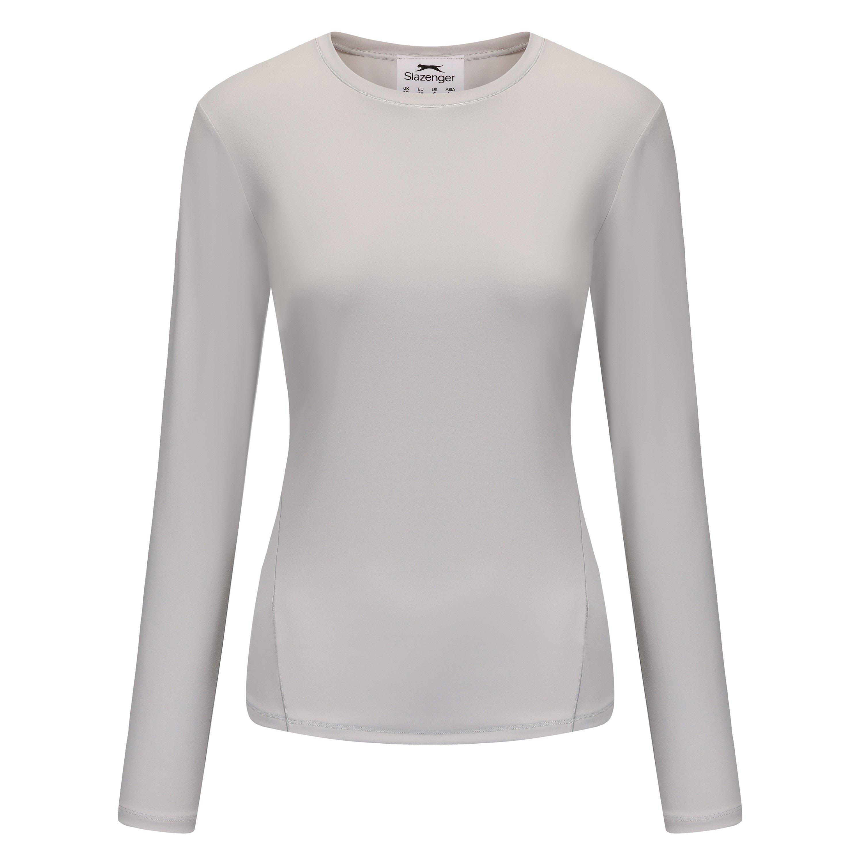 Slazenger Slaz 2Pk Crew Top Women