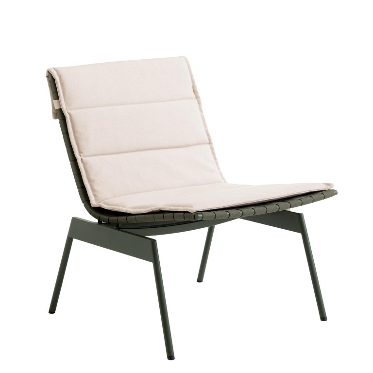 &tradition Ville AV44 Outdoor fauteuil Bronze Green