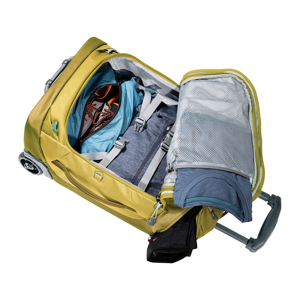 Deuter AVIANT DUFFEL PRO MOVO 36 L - Sac de voyage corn/turmeric