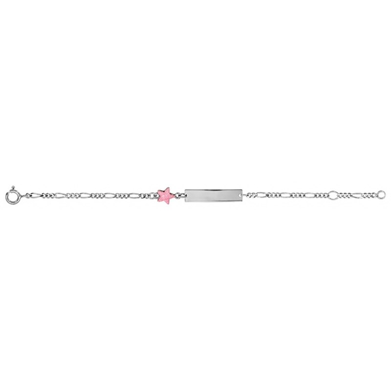 Gourmette enfant - Argent