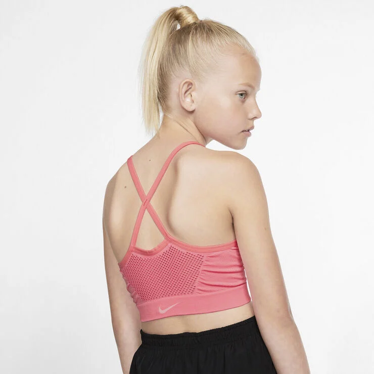 Nike Dri Fit Sports Bh Pink