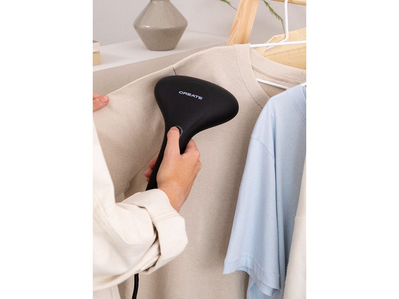 Create Dampfbürste Iron Up 1500 W, Schwarz Bügelbürste