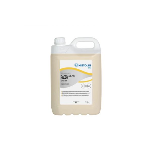 Mistolin Carclean Wax ACH-80 Cera Hidrofugante 5LT