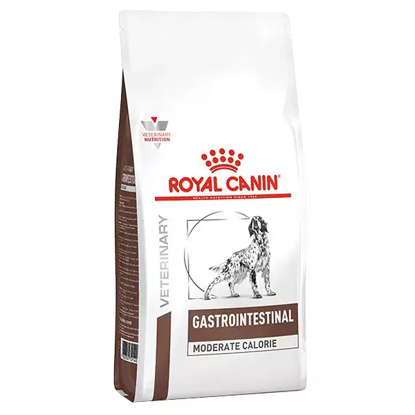 Ração seca Royal Canin Veterinary Dog Gastrointestinal Moderada em Calorias 2kg